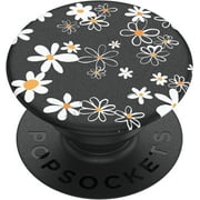 PopSockets Grip with Swappable Top for Cell Phones, PopGrip Translucent Daisy Chain