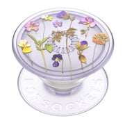 PopSockets Adhesive Phone Grip, Holder, Phone Stand, Plants - Purple Fields