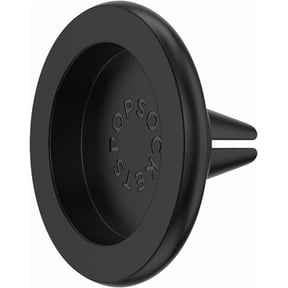 PopSockets Car Mount Compatible with MagSafe, Magnetic Phone Holder for Car, Phone Mount for Car, V2 Black