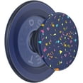 thumbnail image 1 of PopSockets PopGrip for MagSafe, Grip and Stand for Phones and Cases, Remove and Reposition, Swappable Top – Circus Regrind, 1 of 6