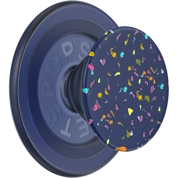 PopSockets PopGrip for MagSafe, Grip and Stand for Phones and Cases, Remove and Reposition, Swappable Top  Circus Regrind