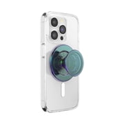 PopSockets Phone Grip for MagSafe, Magnetic Holder, Phone Stand, Green - Nightshade