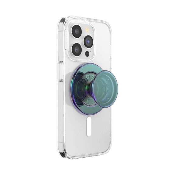 PopSockets Phone Grip for MagSafe, Magnetic Holder, Phone Stand, Green - Nightshade