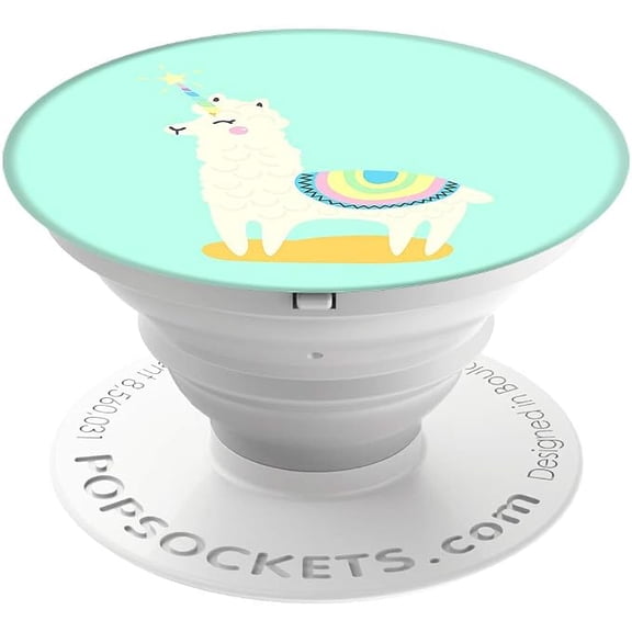 PopSockets: Collapsible Grip & Stand for Phones and Tablets - Llamacorn
