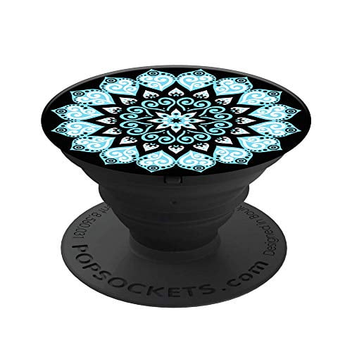 PopSockets: Collapsible Grip & Stand for Phones and Tablets - Peace Mandala Sky