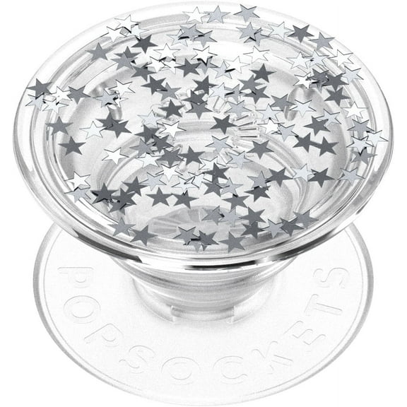 PopSockets Glitter Star Fire Premium Phone Grip