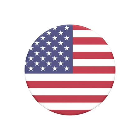 PopSockets - PopGrip Cell Phone Grip and Stand - American Flag