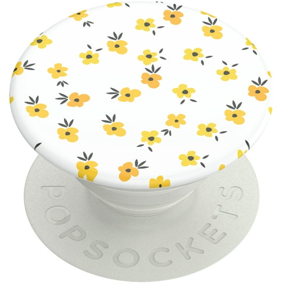 PopSockets Grip with Swappable Top for Cell Phones, PopGrip Black Eyed Suzies