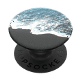 thumbnail image 1 of PopSockets Grip with Swappable Top for Cell Phones, PopGrip Black Sand, 1 of 3
