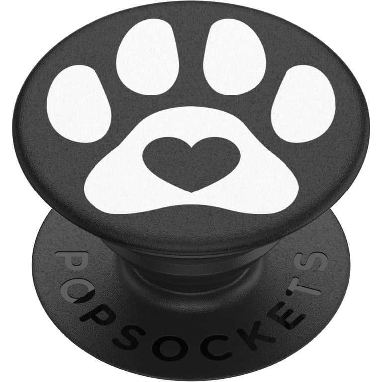 PopSockets PopGrip with Swappable Top Phone Holder and Stand for
