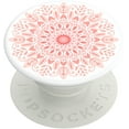 thumbnail image 1 of PopSockets Grip with Swappable Top for Cell Phones, PopGrip Pretty In Pink, 1 of 4