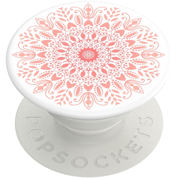 PopSockets Grip with Swappable Top for Cell Phones, PopGrip Pretty In Pink