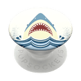 thumbnail image 1 of PopSockets Grip with Swappable Top for Cell Phones, PopGrip Shark Jump, 1 of 3