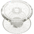thumbnail image 1 of PopSockets Grip with Swappable Top for Cell Phones, PopGrip Sparkle Clear, 1 of 6