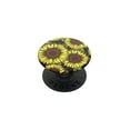 thumbnail image 1 of PopSockets Grip with Swappable Top for Cell Phones, PopGrip Sunflower Power, 1 of 7