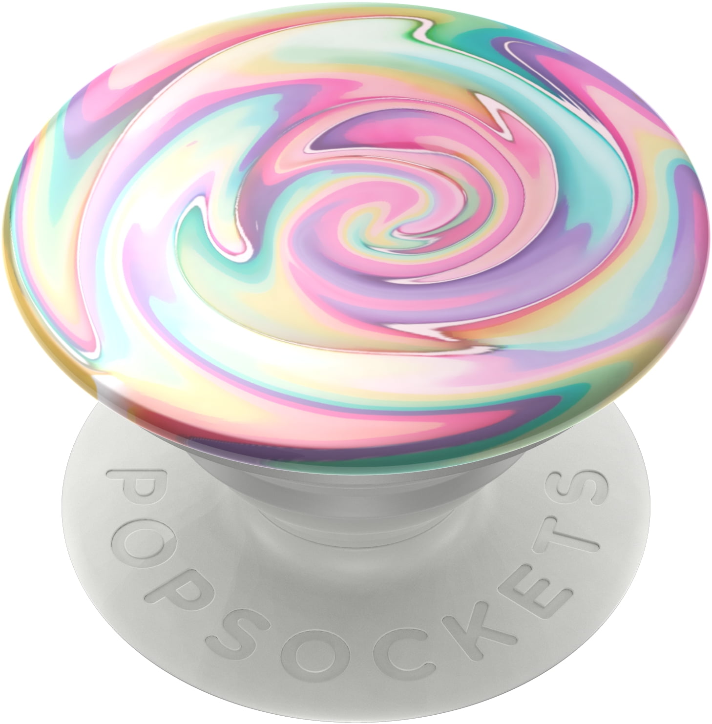 PopSockets Jawbreaker Gloss Phone Grip, Swappable Top, Magnetic ...