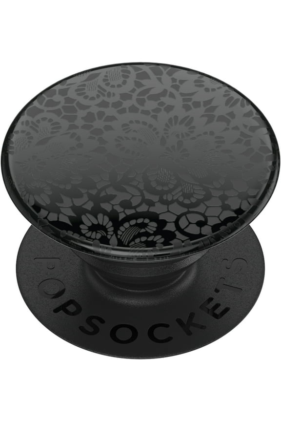 Lace Noir Standard Phone Grip