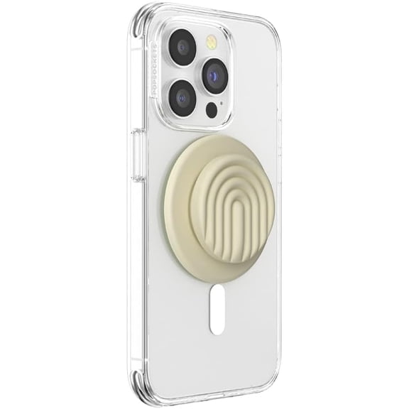 PopSockets Phone Grip for MagSafe, Magnetic Holder, Phone Stand, Boho - Mist