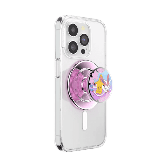 PopSockets Phone Grip for MagSafe, Magnetic Holder, Phone Stand, Pokemon - Sakura Dreams