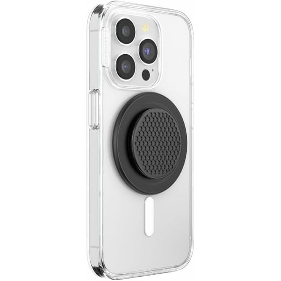 PopSockets Phone Grip for MagSafe, Magnetic Holder, Phone Stand, Black - Speakerbox