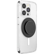 PopSockets Phone Grip for MagSafe, Magnetic Holder, Phone Stand, Black - Speakerbox
