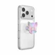 PopSockets Phone Grip for MagSafe, Magnetic Holder, Phone Stand, Butterfly - Butterfly Prisim