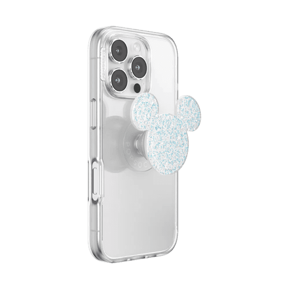 PopSockets MagSafe Phone Grip with Kickstand and Swappable Top, Disney - Mickey White