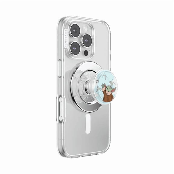 PopSockets Phone Grip for MagSafe, Magnetic Holder, Phone Stand, Disney - Tidepool Squishy Force Snack
