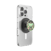 PopSockets Phone Grip for MagSafe, Magnetic Holder, Phone Stand, Dragon - Luna Moth