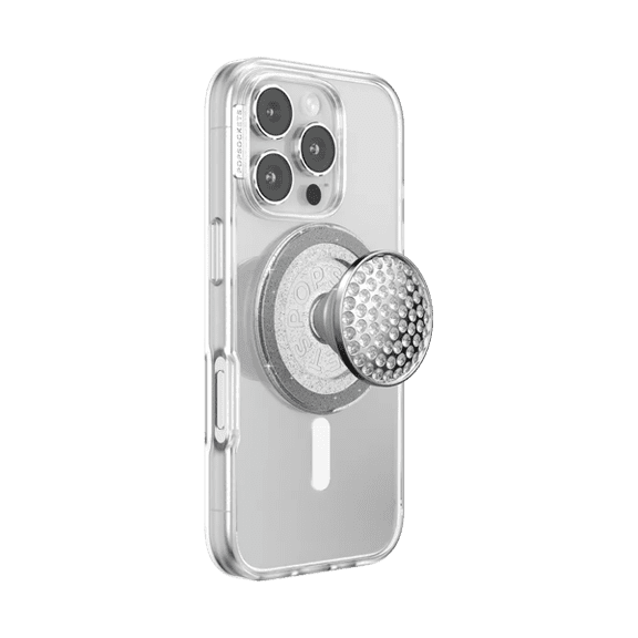 PopSockets MagSafe Phone Grip with Kickstand and Swappable Top - Enamel Rodeo Royalty