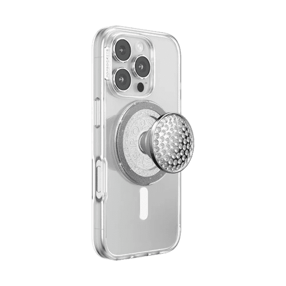 PopSockets MagSafe Phone Grip with Kickstand and Swappable Top - Enamel Rodeo Royalty