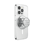 PopSockets Phone Grip for MagSafe, Magnetic Holder, Phone Stand, Silver - Seashore Finds