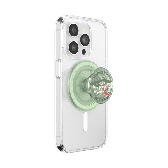 PopSockets MagSafe Phone Grip with Kickstand and Swappable Top - Harry Potter Book Of Monsters