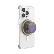 PopSockets Phone Grip for MagSafe, Magnetic Holder, Phone Stand, Lavender - Lavender