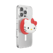 PopSockets Phone Grip for MagSafe, Magnetic Holder, Phone Stand, Hello Kitty - PopOut Hello Kitty