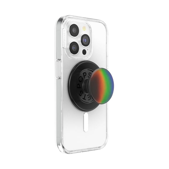 PopSockets MagSafe Phone Grip with Kickstand and Swappable Top - Thermocromatic