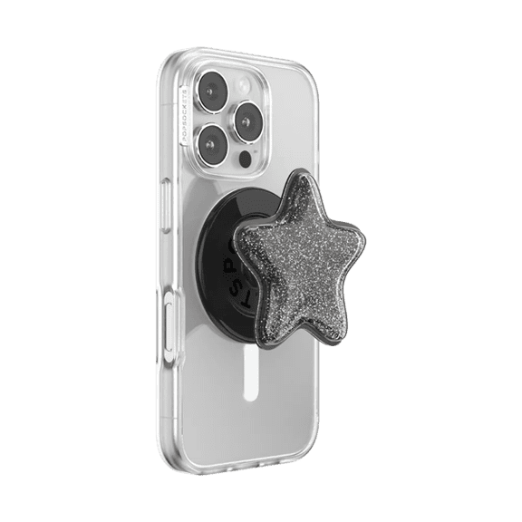 PopSockets MagSafe Phone Grip with Kickstand and Swappable Top - Tidepool Squishy Star of the Show