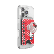 PopSockets MagSafe Phone Wallet with Expanding Grip, Sanrio - Classic Hello Kitty