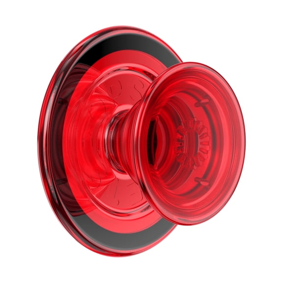 PopSockets Phone Grip for MagSafe, Magnetic Holder, Phone Stand, Red - Danger Red