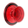 thumbnail image 1 of PopSockets MagSafe Phone Grip with Kickstand and Swappable Top - Danger Red Transluscent, 1 of 8