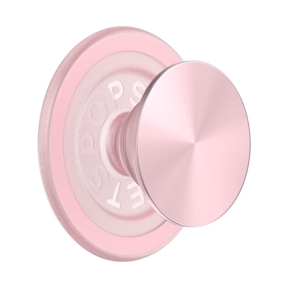PopSockets Phone Grip for MagSafe, Magnetic Holder, Phone Stand, Light Pink - Dusty Rose