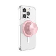 PopSockets Phone Grip for MagSafe, Magnetic Holder, Phone Stand, Light Pink - Dusty Rose