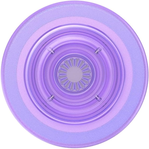 PopSockets MagSafe Phone Grip with Kickstand and Swappable Top - Lavender