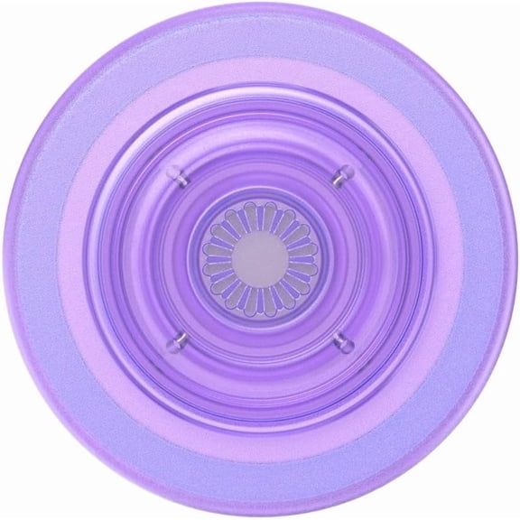PopSockets Phone Grip for MagSafe, Magnetic Holder, Phone Stand, Lavender - Lavender Translucent