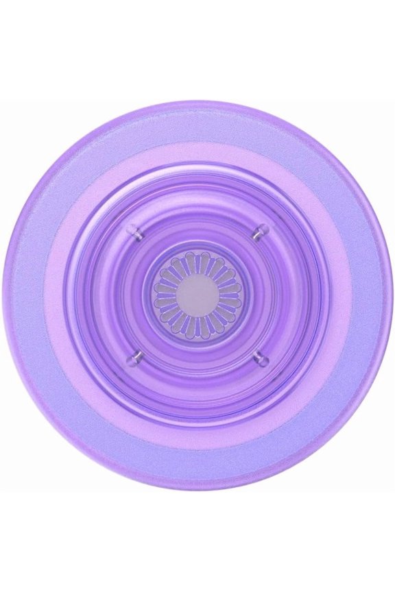 Phone Grip for MagSafe, Magnetic Holder, Phone Stand, Lavender - Lavender Translucent