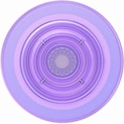 PopSockets Phone Grip for MagSafe, Magnetic Holder, Phone Stand, Lavender - Lavender Translucent