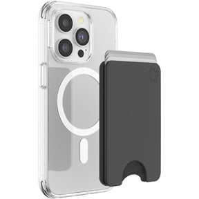 PopSockets Magnetic Phone Wallet for MagSafe - Black