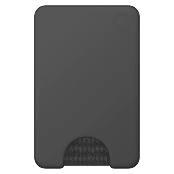 PopSockets Magnetic Phone Wallet for MagSafe - Black