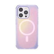 PopSockets Phone Case for Apple iPhone 14 Pro, MagSafe Compatible, 10ft Drop Protection, Aura