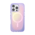 thumbnail image 1 of PopSockets iPhone 16 Pro Phone Case with MagSafe, Wireless Charging Compatible, Purple - Aura, 1 of 5